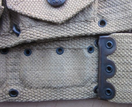 US Army M1903 Revolver Cartridge Belt, Caliber 38 — image 5