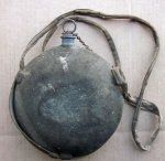 US Civil War M1858 Issue Canteen, Complete,
