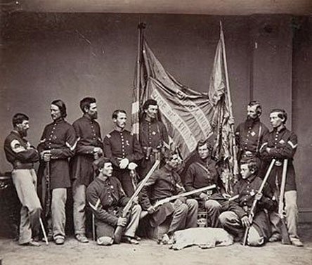 US Civil War Discharge, Illinois Soldier, Musician, 7th Infantry, Henry Rifles, Corinth, Sherman's March to the Sea — image 5