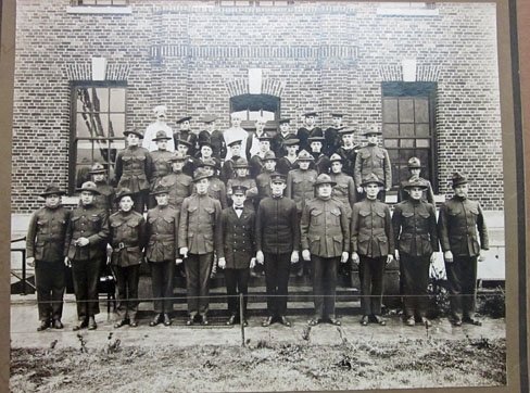 US WWI USMC Military Record & Group Photo Lot, Dominican Republic 1918 — image 3