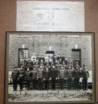 US WWI USMC Military Record & Group Photo Lot, Dominican …