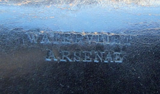 US IW-SAW Era, Rhodes Island Militia Ammunition Pouch, Watervliet Arsenal — image 4