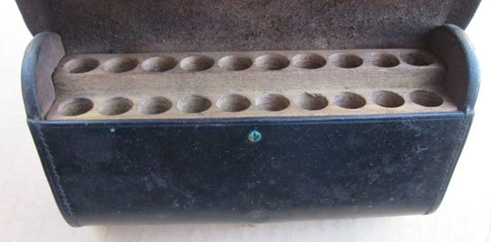 US IW-SAW Era, Rhodes Island Militia Ammunition Pouch, Watervliet Arsenal — image 5