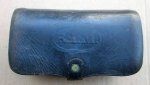 US IW-SAW Era, Rhodes Island Militia Ammunition Pouch, Watervliet Arsenal
