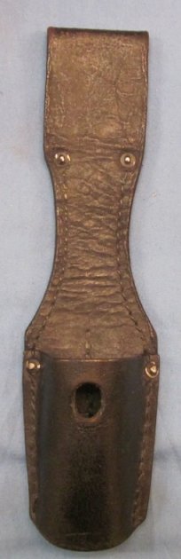 German WWII S84/98 Bayonet Frog, Possible Dress Use — image 2