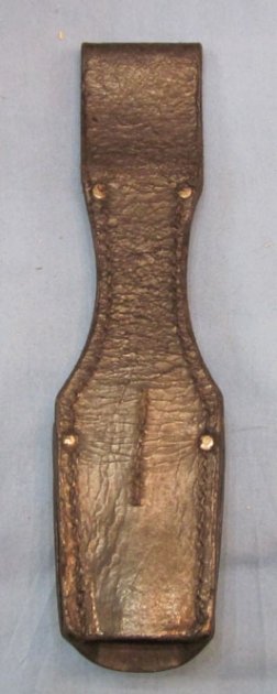 German WWII S84/98 Bayonet Frog, Possible Dress Use — image 3