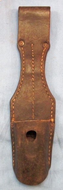 German WWII S84/98 Bayonet Frog — image 2