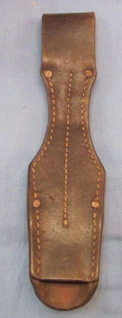 German WWII S84/98 Bayonet Frog — image 3