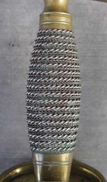 German Imperial Era, Old Model Infantry Officers Sword, Triple Etched Blade — image 4