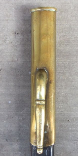 German Imperial Era, Old Model Infantry Officers Sword, Triple Etched Blade — image 7