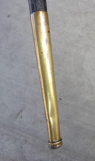 German Imperial Era, Old Model Infantry Officers Sword, Triple Etched Blade — image 8