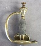 German Imperial Era, Old Model Infantry Officers Sword, Triple Etched …