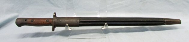  British, Australian Made WWII M1907 Bayonet, 1942 — image 2