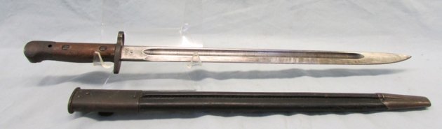  British, Australian Made WWII M1907 Bayonet, 1942 — image 5