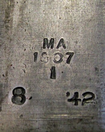  British, Australian Made WWII M1907 Bayonet, 1942 — image 6