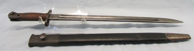  British, Australian Made WWII M1907 Bayonet, 1942 — image 7