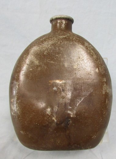  Japanese WWII Battle Damaged Army Enlisted Canteen — image 3
