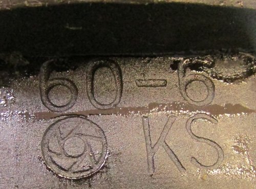  Taiwan Cold War Era, M1 Garand Bayonet, KS 60-6, IH Scabbard — image 6