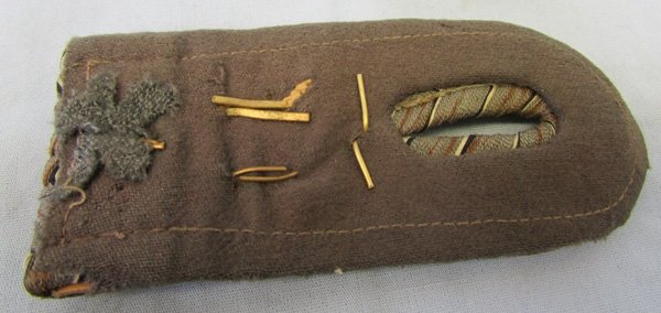  German WWI Prussian Officer Shoulder Strap, Hauptmann, 57th Regiment — image 3