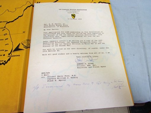  US Korean War 1st Cavalry Division Unit History — image 2