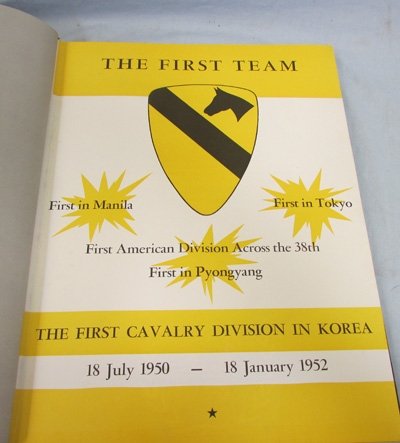 US Korean War 1st Cavalry Division Unit History — image 3