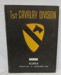 US Korean War 1st Cavalry Division Unit History