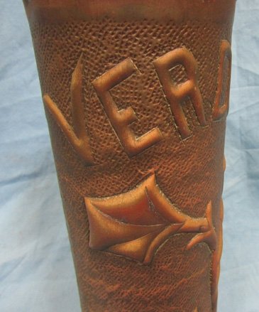  WWI Trench Art Vase, Verdun — image 3