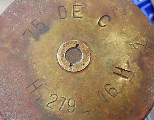  WWI Trench Art Vase, Verdun — image 5