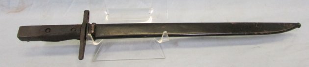  Japanese WWII Type 30 Bayonet Jinsen Arsenal, Square Pommel — image 2