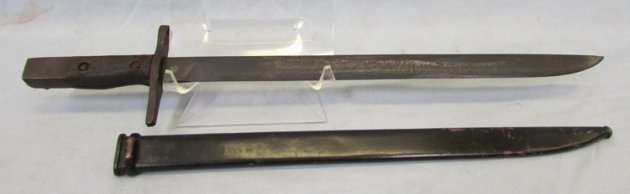  Japanese WWII Type 30 Bayonet Jinsen Arsenal, Square Pommel — image 3