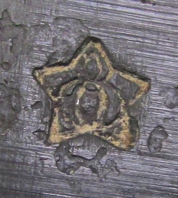  Japanese WWII Type 30 Bayonet Jinsen Arsenal, Square Pommel — image 5