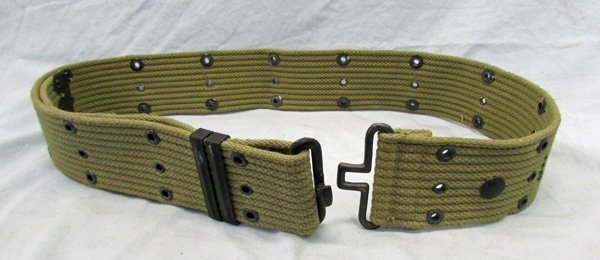  US WWII M1936 Pistol Belt RM Co 1943, Near New — image 3