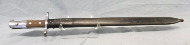  Swiss Model 1914 Pioneer Bayonet, Waffenfabrik Neuhasen — image 2