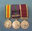British Korean War Miniature Medal Trio