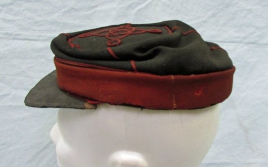  French, Franco-Prussian War Kepi, Garde Nationale Mobile — image 5