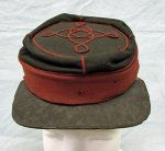 French, Franco-Prussian War Kepi, Garde Nationale Mobile