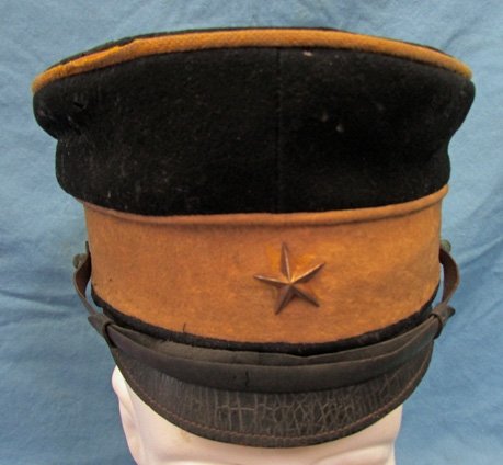  Japanese Meiji Era 1886 Pattern Infantry Hat, 1904-05 Russo Japanese War — image 3