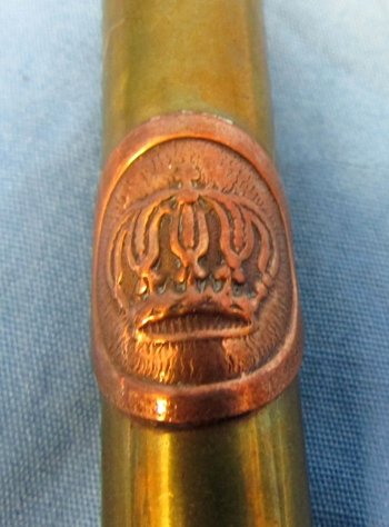  French WWI Trench Art Letter Opener, METZ — image 4