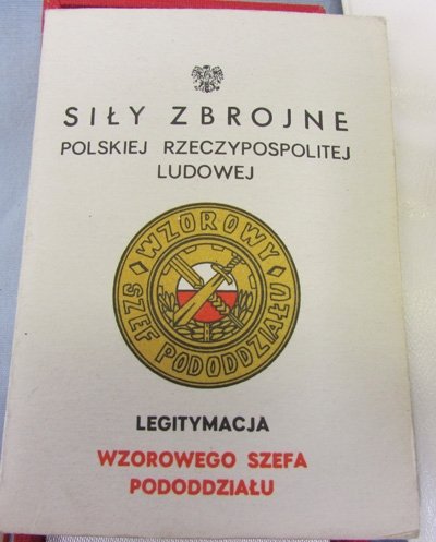 Polish, Post WWII Medal & Document Lot — image 6