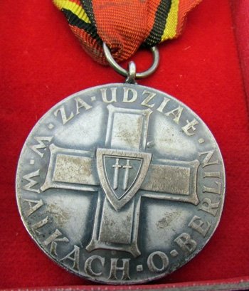  Polish, Post WWII Medal & Document Lot — image 7