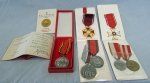 Polish, Post WWII Medal & Document Lot