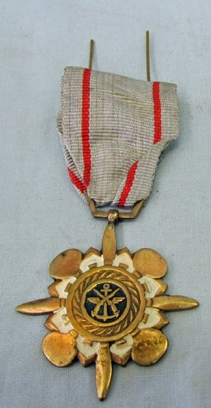  Vietnam War Republic of Vietnam Technical Service Honors Medal, 1st Class, In Country Mfg — image 2