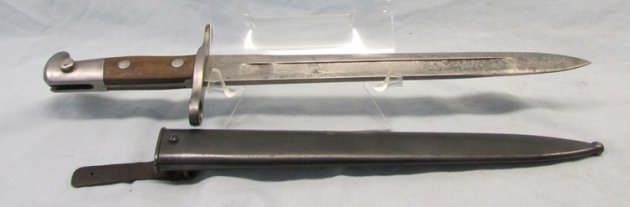  Swiss Model 1889 Schmidt-Rubin Bayonet, Kiesling No.170 — image 3