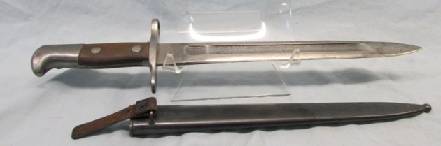  Swiss Model 1889 Schmidt-Rubin Bayonet, Kiesling No.170 — image 5