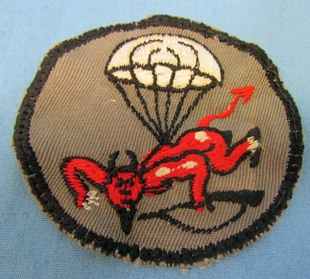  US Korean War Era 508th Parachute Infantry Regiment SSI — image 2