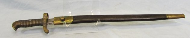  US Civil War, Zouave Rifle Bayonet, — image 2