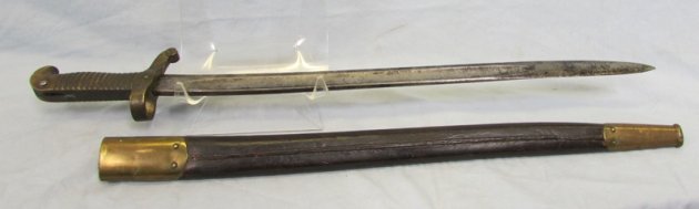 US Civil War, Zouave Rifle Bayonet, — image 4