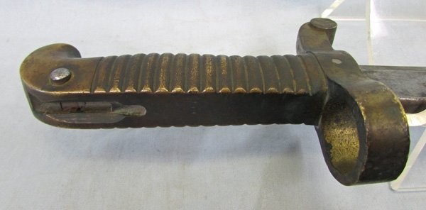  US Civil War, Zouave Rifle Bayonet, — image 5