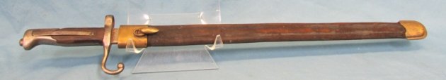  Italian M1871 Bayonet Torino Arsenal, Long Spring Grip — image 2