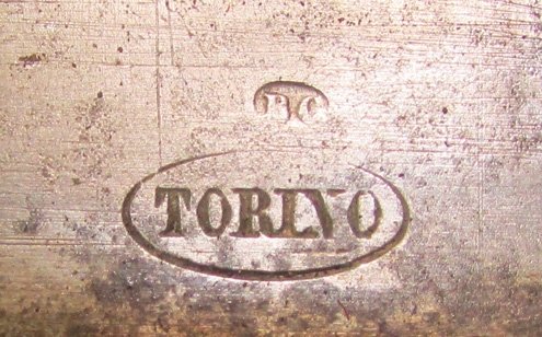  Italian M1871 Bayonet Torino Arsenal, Long Spring Grip — image 4